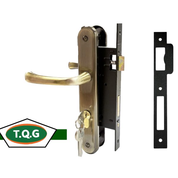 Serrure complète TQG bronze