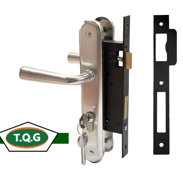 Serrure TQG complète à 3clès