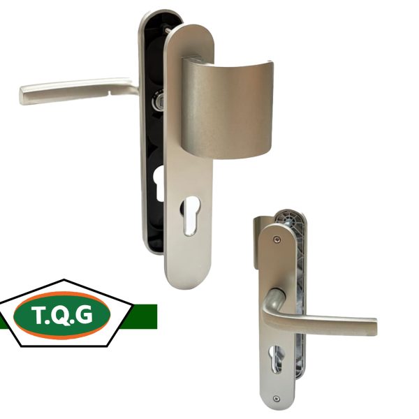 Poignée simple palière francaise