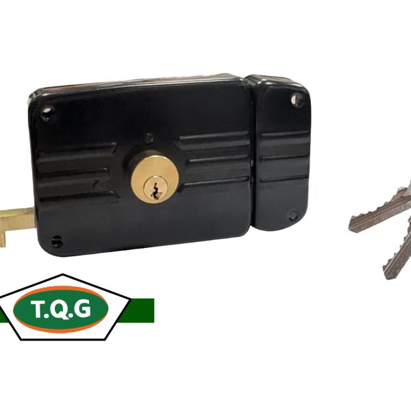 Serrure apparente le roi à 3clès