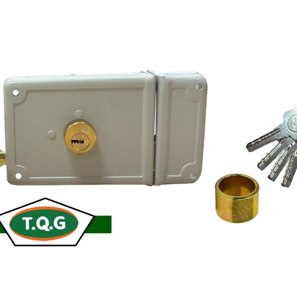 Serrure TQG apparente à 5 clés