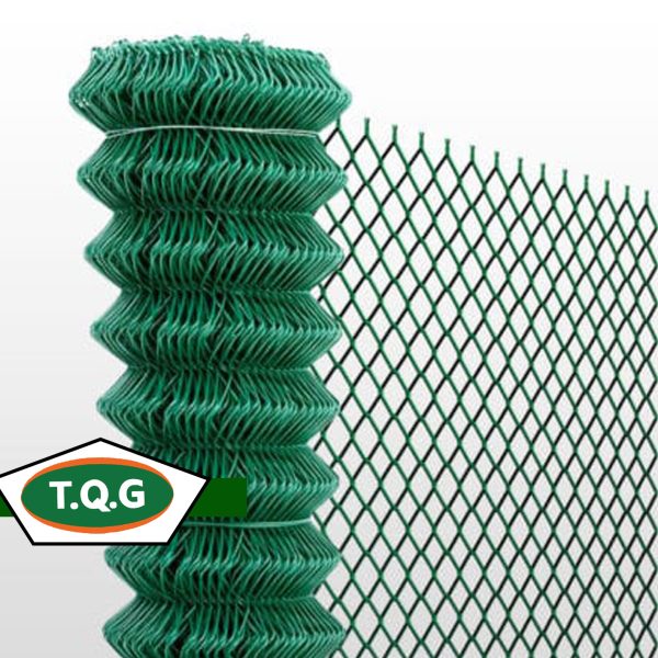 Grillage clôture verte 1.5m rlx de 25m